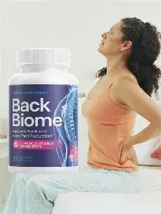 BackBiome natural back health support supplement